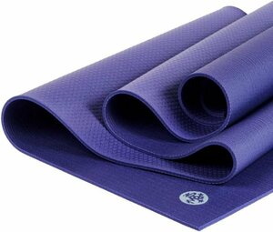 Manduka ヨガマット 5mm　プロライト　持ち運び グリップ マット　ピラティス ホットヨガ　 [並行輸入品]　（パープル）