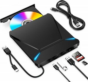  установленный снаружи DVD Drive,6-in-1 модель,USB 3.0,CD/DVD плеер, тонкий,Type C/USB порт японский язык инструкция имеется 