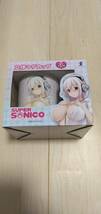 SUPER SONICO Nitroplus　すーぱーそに子 立体マグカップ Yシャツver 未使用_画像1