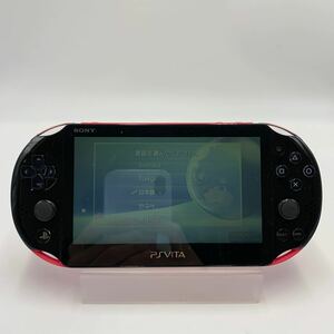 SONY PSVITA Playstation VITA プレイステーションヴィータ 本体 PCH-2000 動作品 0305-219