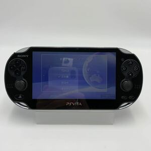 SONY PSVITA Playstation VITA プレイステーションヴィータ 本体 PCH-1000 動作品 0306-219