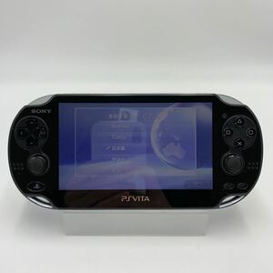 SONY PSVITA Playstation VITA プレイステーションヴィータ 本体 PCH-1000 動作品 0306-222