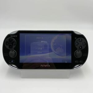 SONY PSVITA Playstation VITA プレイステーションヴィータ 本体 PCH-1000 動作品 0306-228