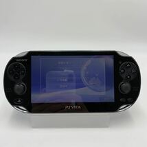 SONY PSVITA Playstation VITA プレイステーションヴィータ 本体 PCH-1000 動作品 0306-233_画像1