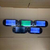 SONY PS Vita プレイステーション ヴィータ PCH-1000 まとめ ジャンク扱い 0306-239_画像1