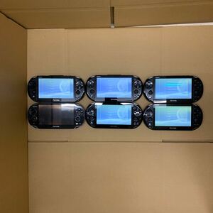 SONY PS Vita プレイステーション ヴィータ PCH-1000 PCH-2000 まとめ ジャンク扱い 0306-252