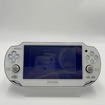 SONY PSVITA Playstation VITA プレイステーションヴィータ 本体 PCH-1000 動作品 0228-219_画像1