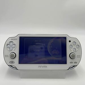 SONY PSVITA Playstation VITA プレイステーションヴィータ 本体 PCH-1000 動作品 0228-219