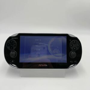 SONY PSVITA Playstation VITA プレイステーションヴィータ 本体 PCH-1000 動作品 0228-216