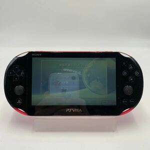 SONY PSVITA Playstation VITA プレイステーションヴィータ 本体 PCH-2000 動作品 0228-240