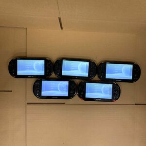 SONY PS Vita プレイステーション ヴィータ PCH-2000 まとめ ジャンク扱い 0312-219