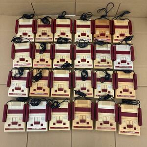 【2個口発送】任天堂 ニンテンドー ファミコン ファミリーコンピューター 本体 まとめ 動作未確認 ジャンク扱い0321-401