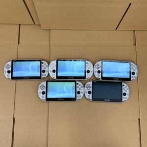 SONY PS Vita プレイステーション ヴィータ PCH-2000 まとめ ジャンク扱い 0321-222