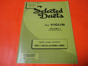 ! import musical score Selected Duets for Violin: First Position-Medium Duet va Io Lynn practice .