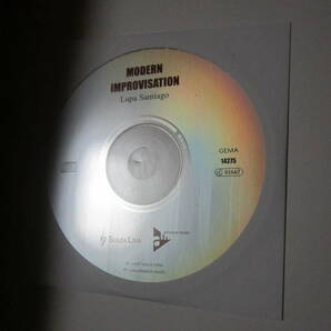 ♪輸入教則本 Modern Improvisation (Advance Music) 未開封のCD付属 ルパ・サンティアゴ の画像6