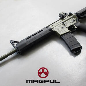 ■【希少実物パーツ多数使用・内部外部カスタム】 MAGPUL 仕様 東京マルイ 次世代 電動ガン M4 SOPMOD 検) マグプル PTS サバゲー トレポンの画像1