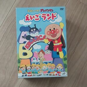 それいけ！アンパンマン　えいごランド　 DVD