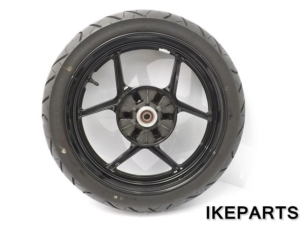 ● NINJA250R ニンジャ250R EX250K 純正 リアホイール 「3.50-17」 A437G0816