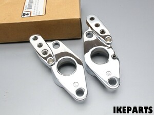 未使用 ハーレー FLT 1982-02 V-TWIN スイングアーム ブラケット Swingarm Pivot Mount End Caps 「51-0992　OEM: 50588-93」 B479J1111