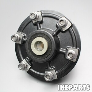 実動車外し♪トライアンフ ストリートツイン 純正 リアホイールハブ Sprocket Carrier Assy Graphite 「T2010601」 A222K0941