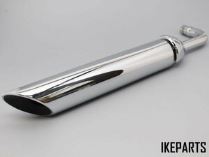  прекрасный товар Triumph Bonneville Speedmaster оригинальный глушитель muffler одна сторона [2202299] A354J0246