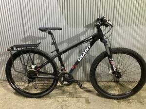 GIANT マウンテンバイク シマノ ディスクブレーキ TALON 27.5 MTB 走行可能　整備前提車　中古現状品　Sサイズ　