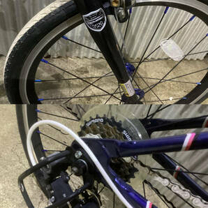 ドッペルギャンガー 折りたたみ自転車 FX15 20インチ 7s 動作確認のみ 中古の画像7