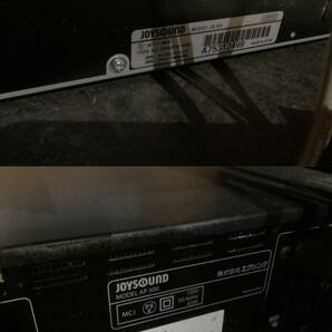 JOYSOUND 響 JS-NX AP-500 業務用 家庭用 カラオケ機 中古 多分動作品 専用ボックス入り リモコン付きの画像3