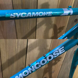 mongoose マングース SYCAMORE オールドマウンテン クロモリ モノステー  ホリゾンタルフレーム 中古の画像3