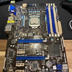 【動作確認済み】i7 2600＆ ASRock h67DEセット ASRock マザーボード