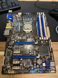 【動作確認済み】i7 2600＆ ASRock h67DEセット ASRock マザーボード