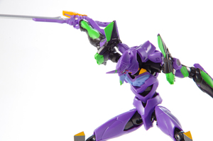 エヴァンゲリオン初号機（TVシリーズ版） 可動フレーム組込済＋ オプションセットA 完成品 ■ EVA-FRAME-EX エヴァフレーム EX ■ 約13.5cm