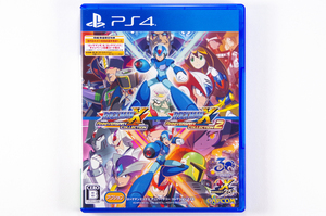 【PS4ソフト】 ロックマンX アニバーサリー コレクション 1+2 ■ 有効武器早見表 付属 ■ アクション CAPCOM ■ Mega Man X series