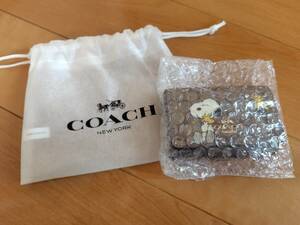 COACH　コーチ　SNOOPY　スヌーピー　キーケース