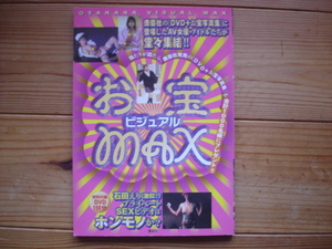 ＊お宝ビジュアルMAX　DVD(未開封）+写真集　飯島愛　他　2004　鹿砦社