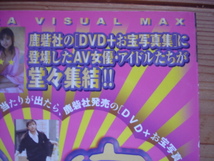 ＊お宝ビジュアルMAX　DVD(未開封）+写真集　飯島愛　他　2004　鹿砦社_画像3