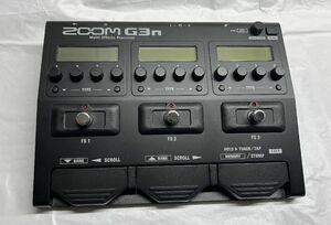 zoom G3n マルチエフェクター　動作品