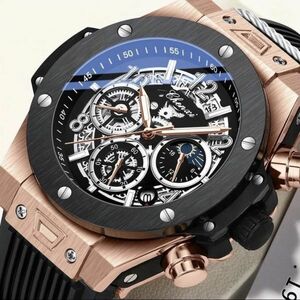 ウブロ HUBLOT ロレックス オマージュ 腕時計メンズ CHENXIブランド