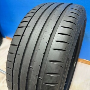 【2021年製造】　225/40R18　ミシュラン　PILOT SPORT 4　サマ－タイヤ　225/40/18　1本　【来店交換も大歓迎】