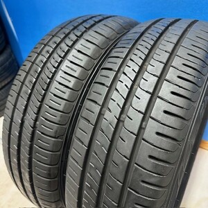 【2021年製造】　185/60R15　ダンロップ　ENASAVE　EC204　サマ－タイヤ　185/60/15　２本　【来店交換も大歓迎】