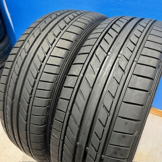 【2022年製造】　205/50R17　グッドイヤー　EAGLE LS EXE　サマ－タイヤ　205/50/17　２本　【来店交換も大歓迎】