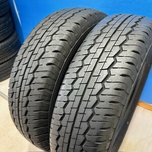 【2020年製造】　185/80R14 102/100 N LT　ダンロップ　SP175　サマ－タイヤ　185/80/14　２本　【来店交換も大歓迎】