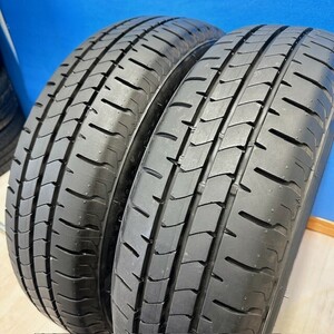 【2023年製造】　185/65R15　ブリヂストン　NEWNO　サマ－タイヤ　185/65/15　２本　【来店交換も大歓迎】