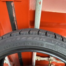 【新品】 スタッドレスタイヤ　225/40R18　ブリヂストン　BLIZZAK　VRX　225/40/18　4本セット　冬タイヤ　スノー　【来店交換も大歓迎】_画像3