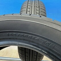 【2021年製造】　165/60R14　YOKOHAMA　ECOS ES31　サマ－タイヤ　165/60/14　２本　【来店交換も大歓迎】_画像4