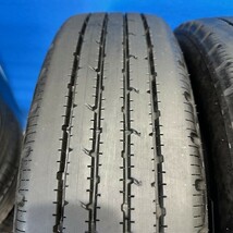 【2022年製造】　205/75R16 113/111 L LT　ブリヂストン　ECOPIA　R202　サマ－タイヤ　205/75/16　6本　トラックタイヤ_画像2