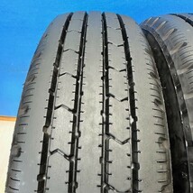 【2022年製造】　195/75R15 109/107 L LT　ブリヂストン　R202　サマ－タイヤ　195/75/15　２本　トラックタイヤ_画像2