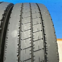 【2021年製造】　205/75R16 113/111 N LT　ブリヂストン　DURAVIS　R207　サマ－タイヤ　205/75/16　２本　トラックタイヤ_画像3