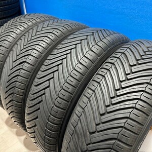 【2021年製造】　165/70R14　ミシュラン　CROSSCLIMATE　オールシ－ズンタイヤ　165/70/14　4本　【来店交換も大歓迎】