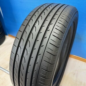 【2021年製造】　225/55R18　YOKOHAMA　BluEarth　RV02　サマ－タイヤ　225/55/18　1本　【来店交換も大歓迎】